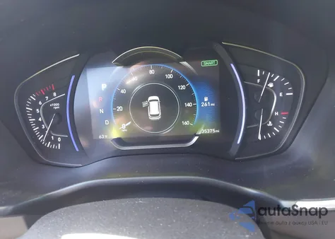 2020 Hyundai Santa Fe Limited z USA, uszkodzony, nr VIN 5NMS5CAD2LH305923